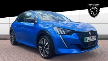 Peugeot 208 100kW GT Premium 50kWh 5dr Auto Electric Hatchback